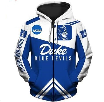 duke blue hoodie