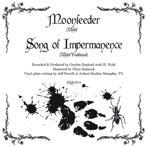 Michael Wohl, Moonfeeder, Song of Impermanence, Knick Knack Records
