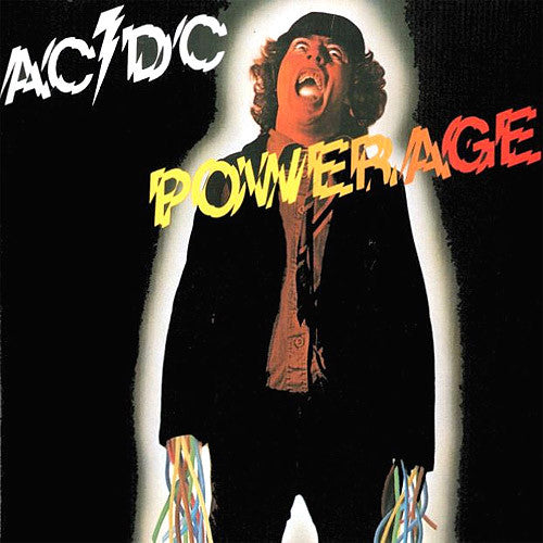 AC/DC Powerage - vinyl LP – Knick Knack Records