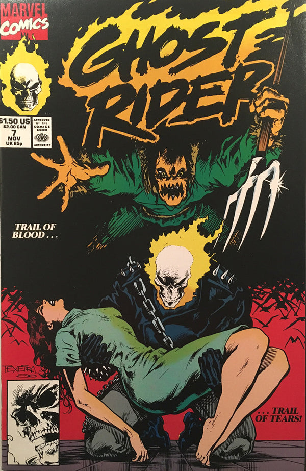 Ghost Rider #7 - comic book