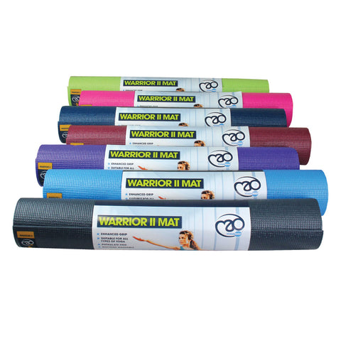 Yoga-Mad Warrior II Plus Yoga Mat (6mm) - Think Sport