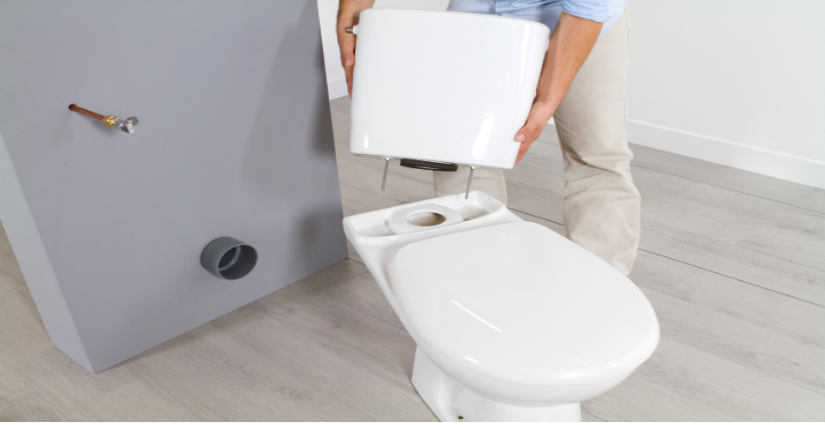 Les toilettes suspendues sont de plus en plus populaires en ce