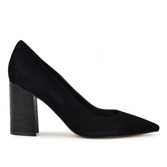 나인웨스트 NINEWEST Cara Dress Pumps,Black