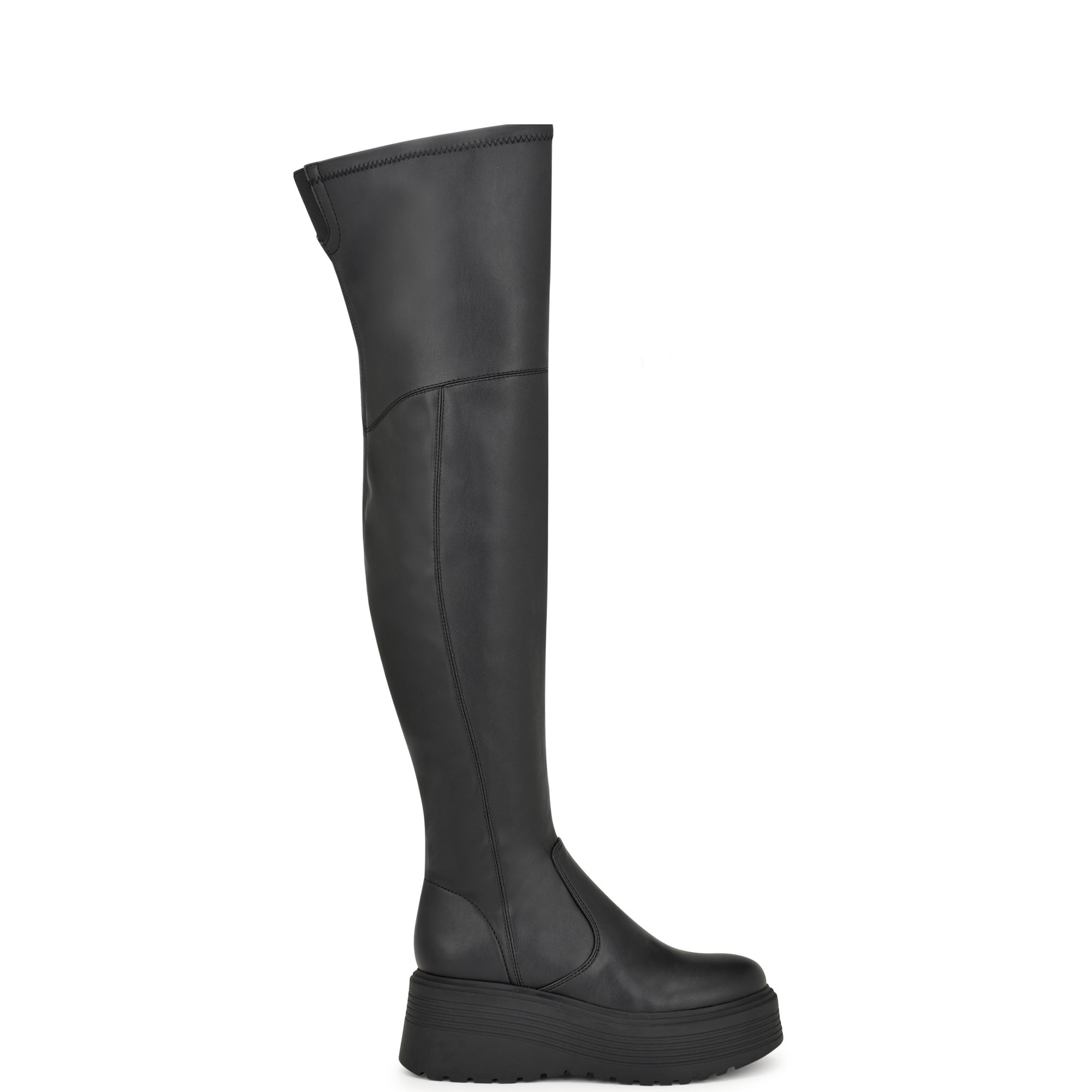 Allair Stretch Back Over the Knee Boots - Nine West