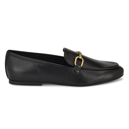 나인웨스트 NINEWEST Brayci Casual Loafers,Black