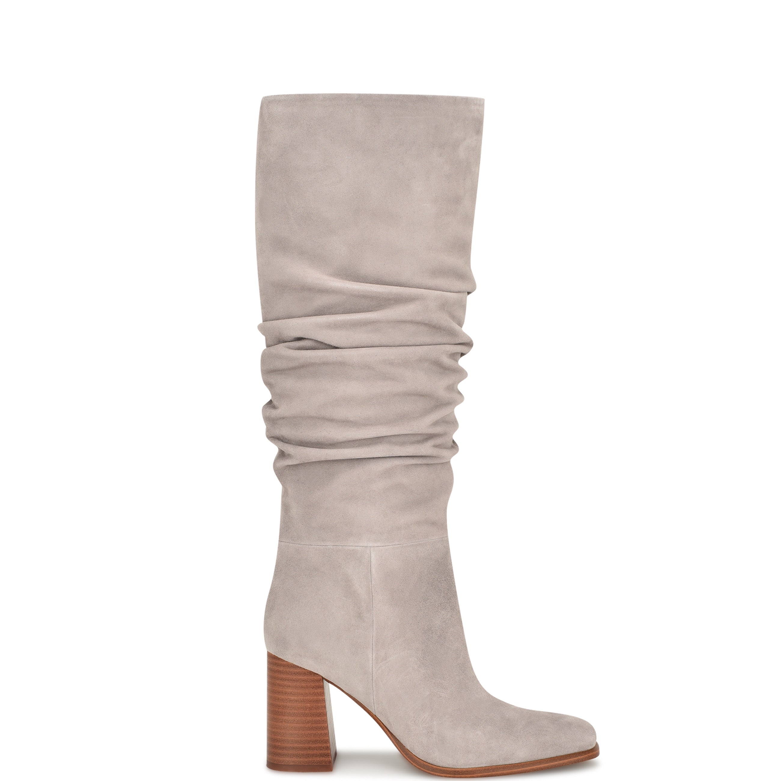 Francis Block Heel Cuff Boots – Nine West