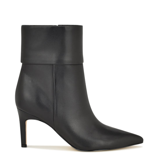 나인웨스트 NINEWEST Gemms Dress Booties,Black