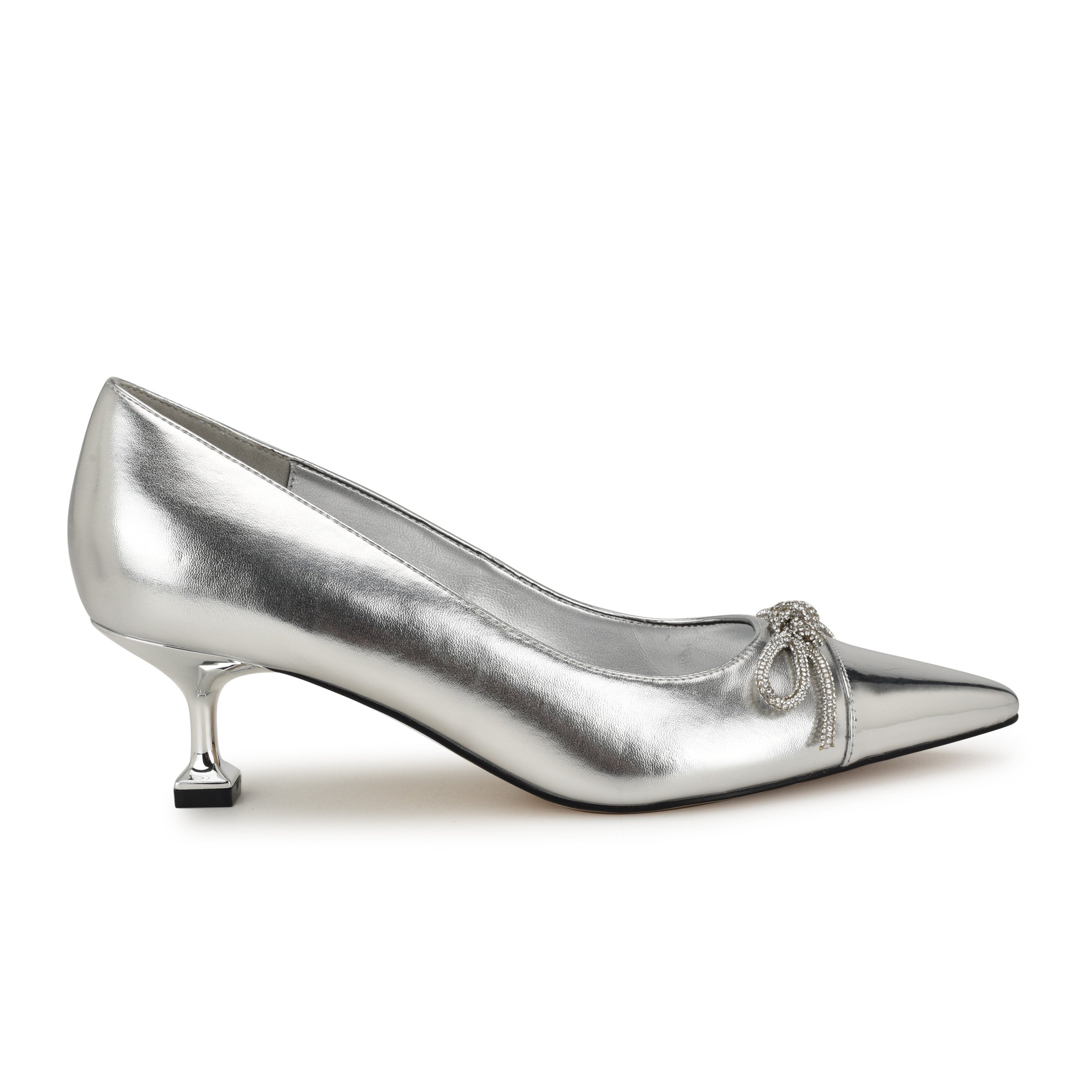 Image of Nine West Women's Wendon Bow Pumps (Size 5) , Medium Width