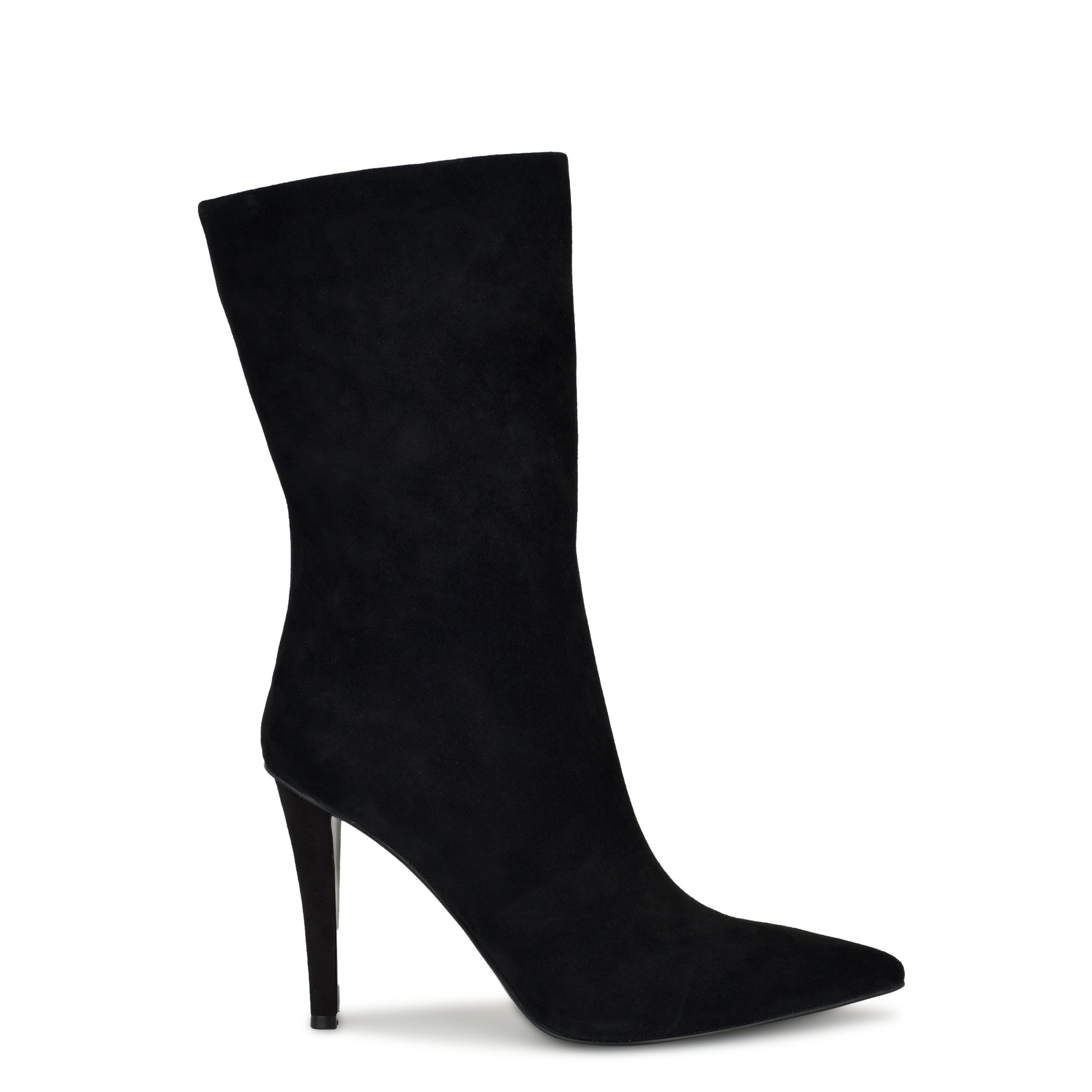 Winner Cap Toe Heeled Booties – Nine West