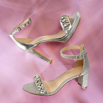 nine west wedding shoes for bride