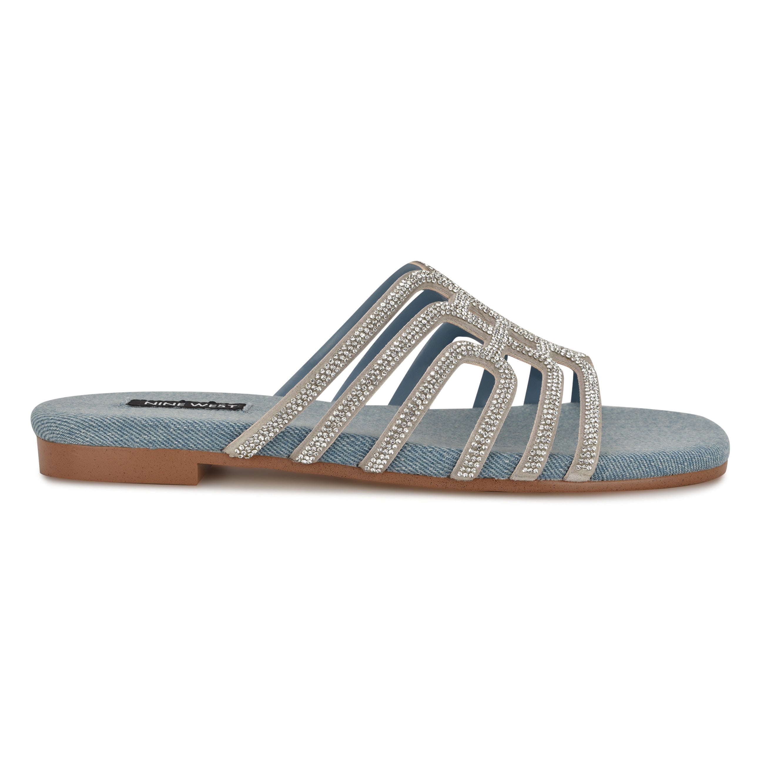 Image of Timy Embellished Flat Sandals