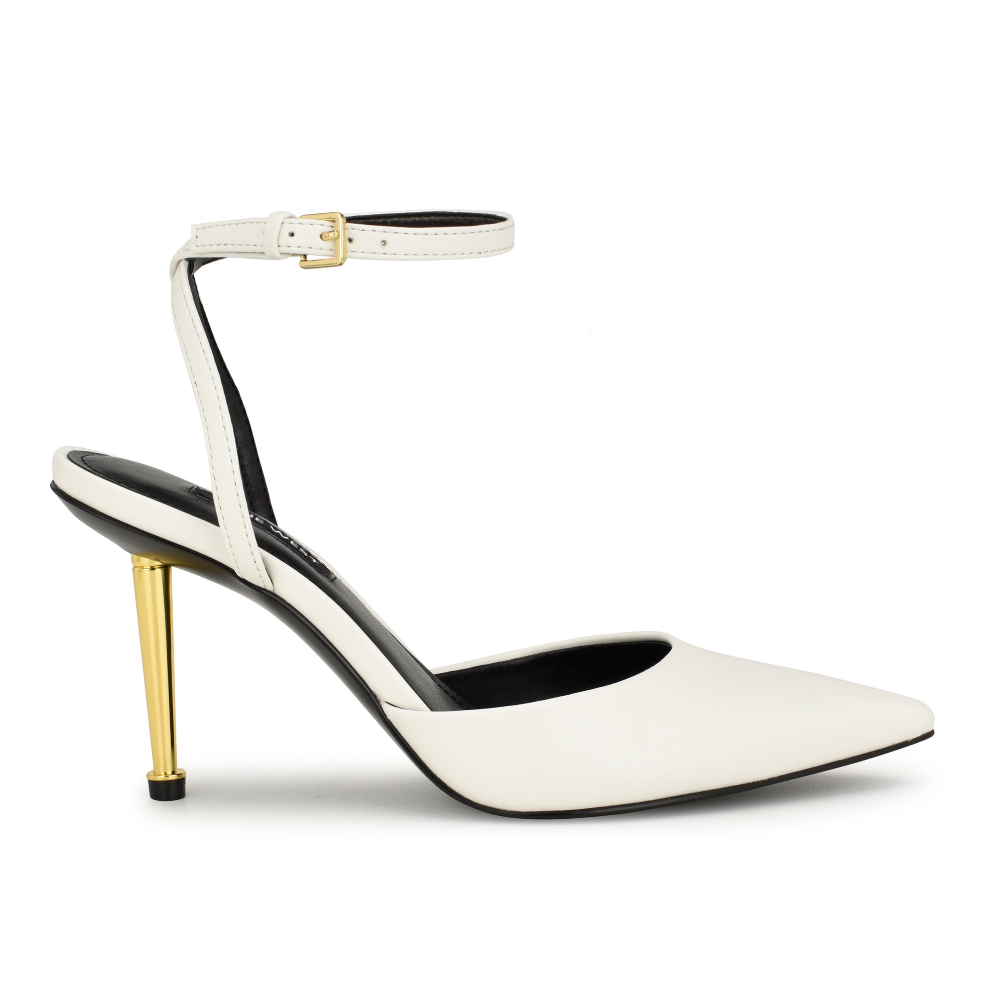 Plaza Ankle Strap Pumps - Nine West