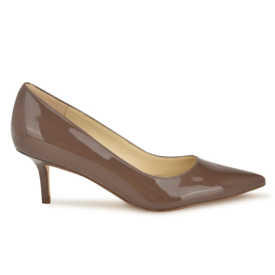 나인웨스트 NINEWEST Arlene Pointy Toe Pumps,Maple Patent