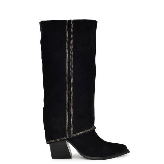 나인웨스트 NINEWEST Rimepy Casual Boots,Black