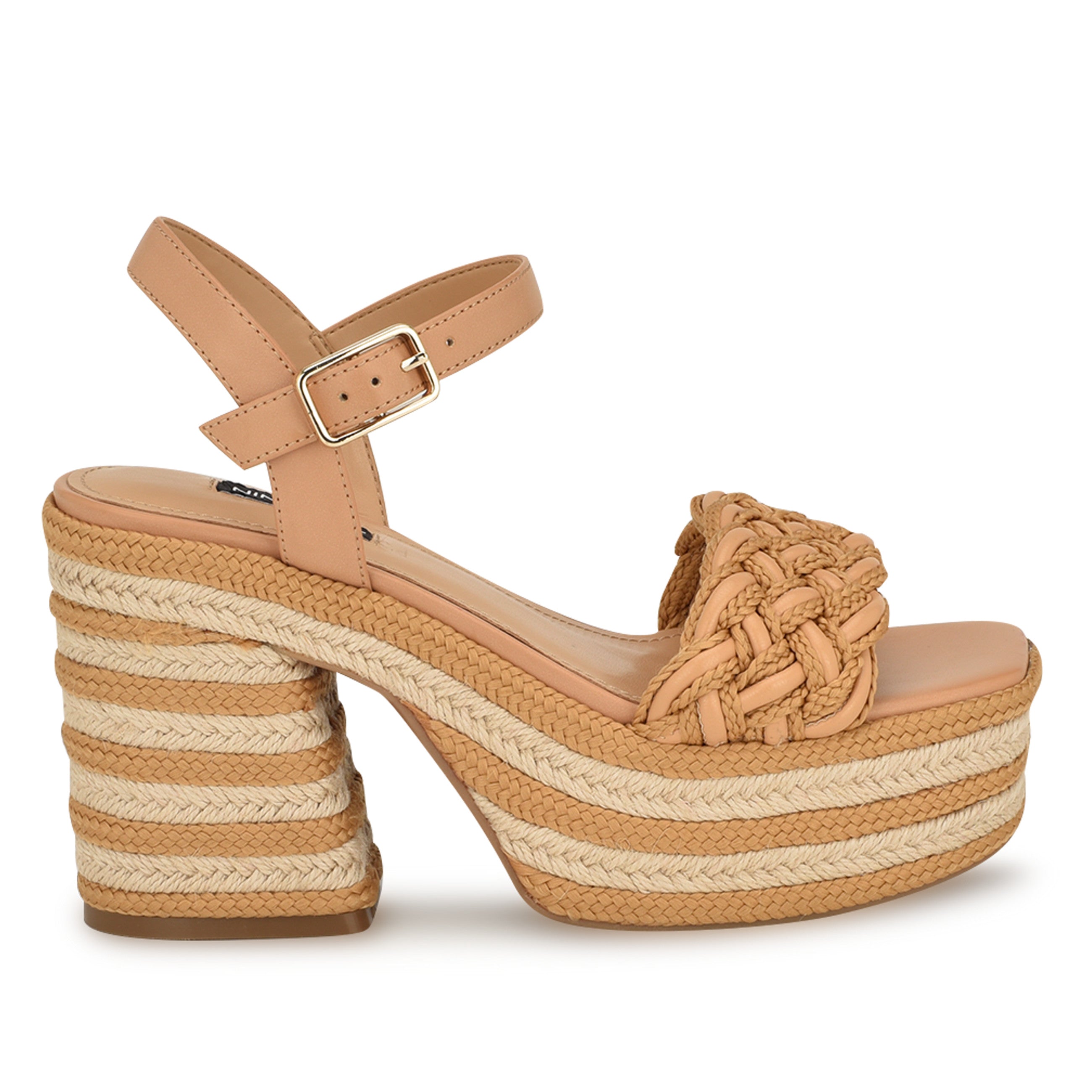 Image of Cinka Woven Platform Sandals