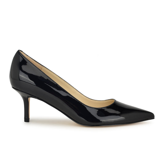 나인웨스트 NINEWEST Arlene Pointy Toe Pumps,Black Patent