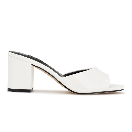 Nine West Stiletto Round Toe Dress Sandals - Moras - QVC.com