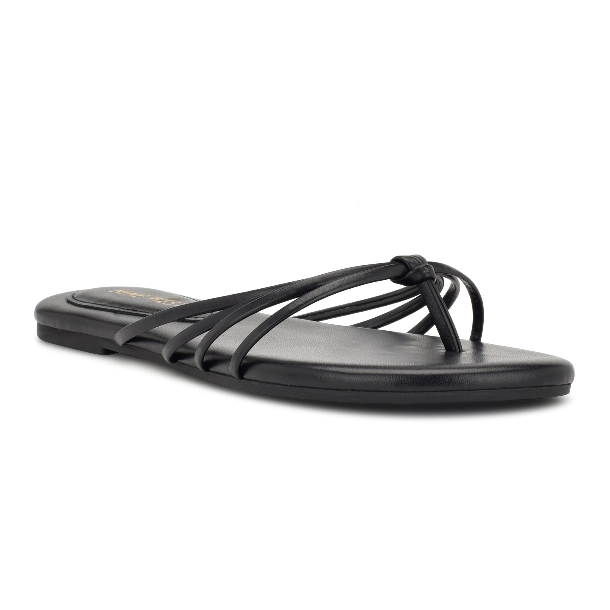 Blithe Flat Sandals - Nine West