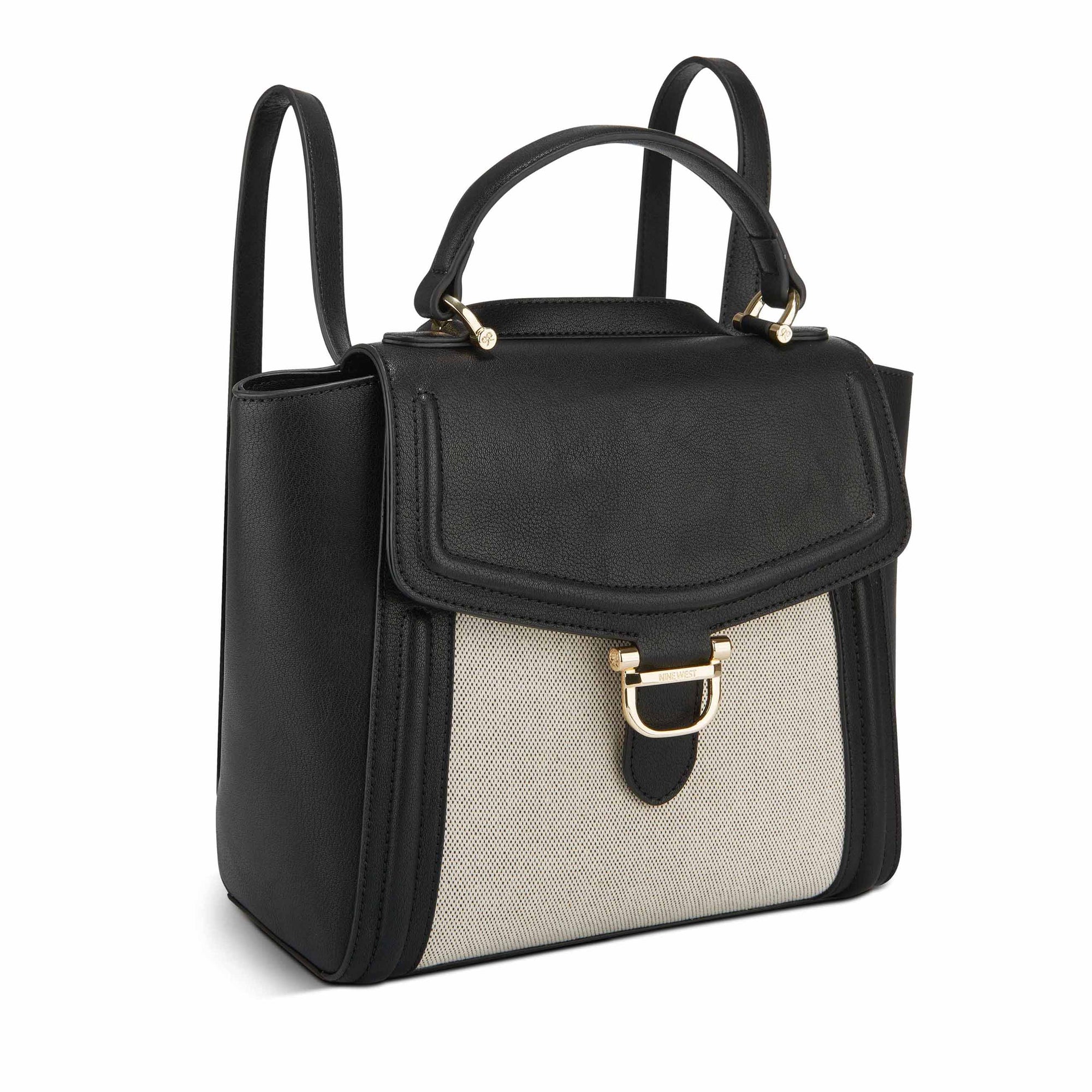 nine west backpack purse