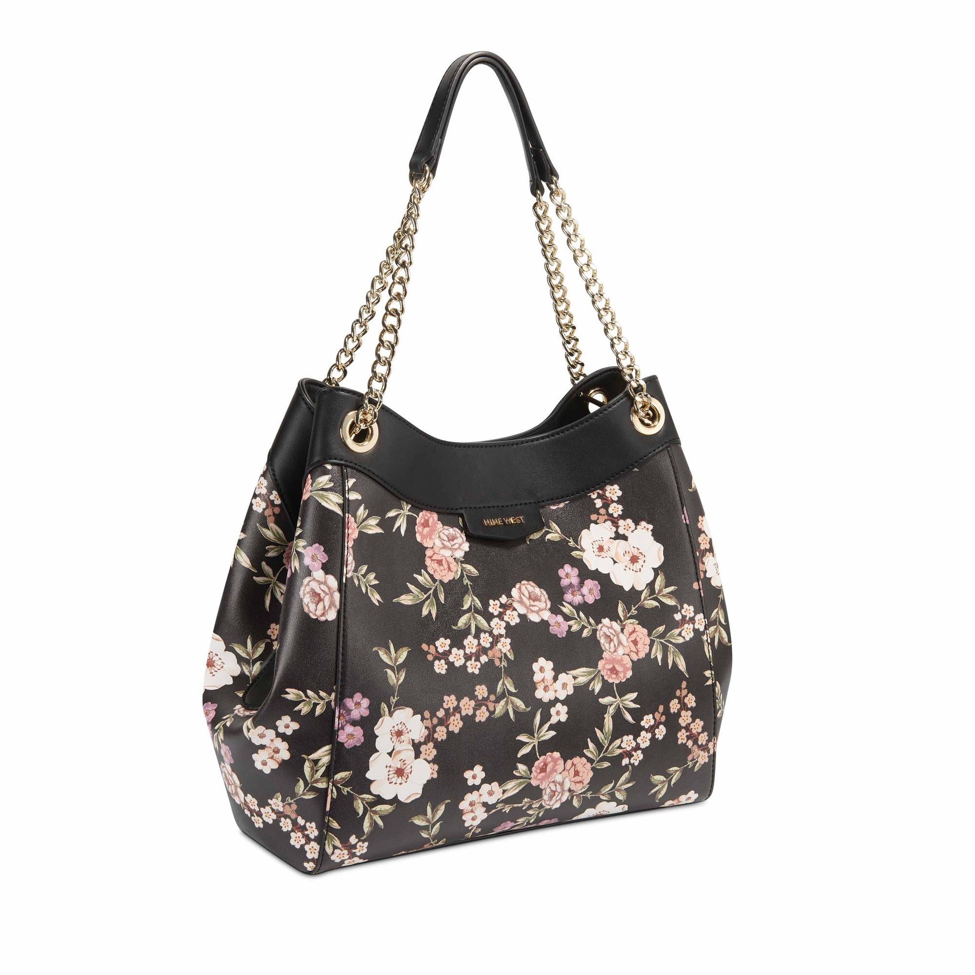 nine west floral backpack