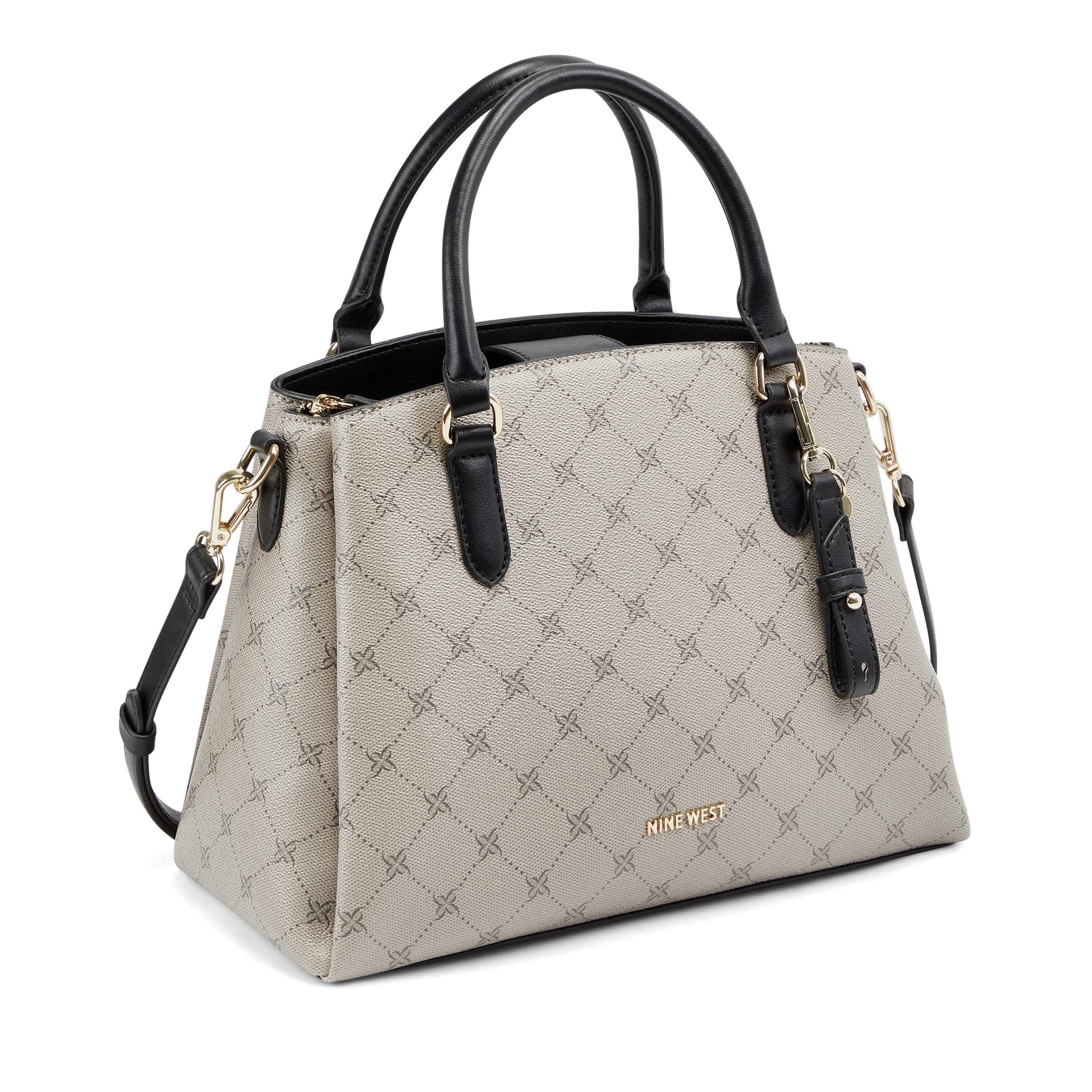 nine west tansy jet set satchel