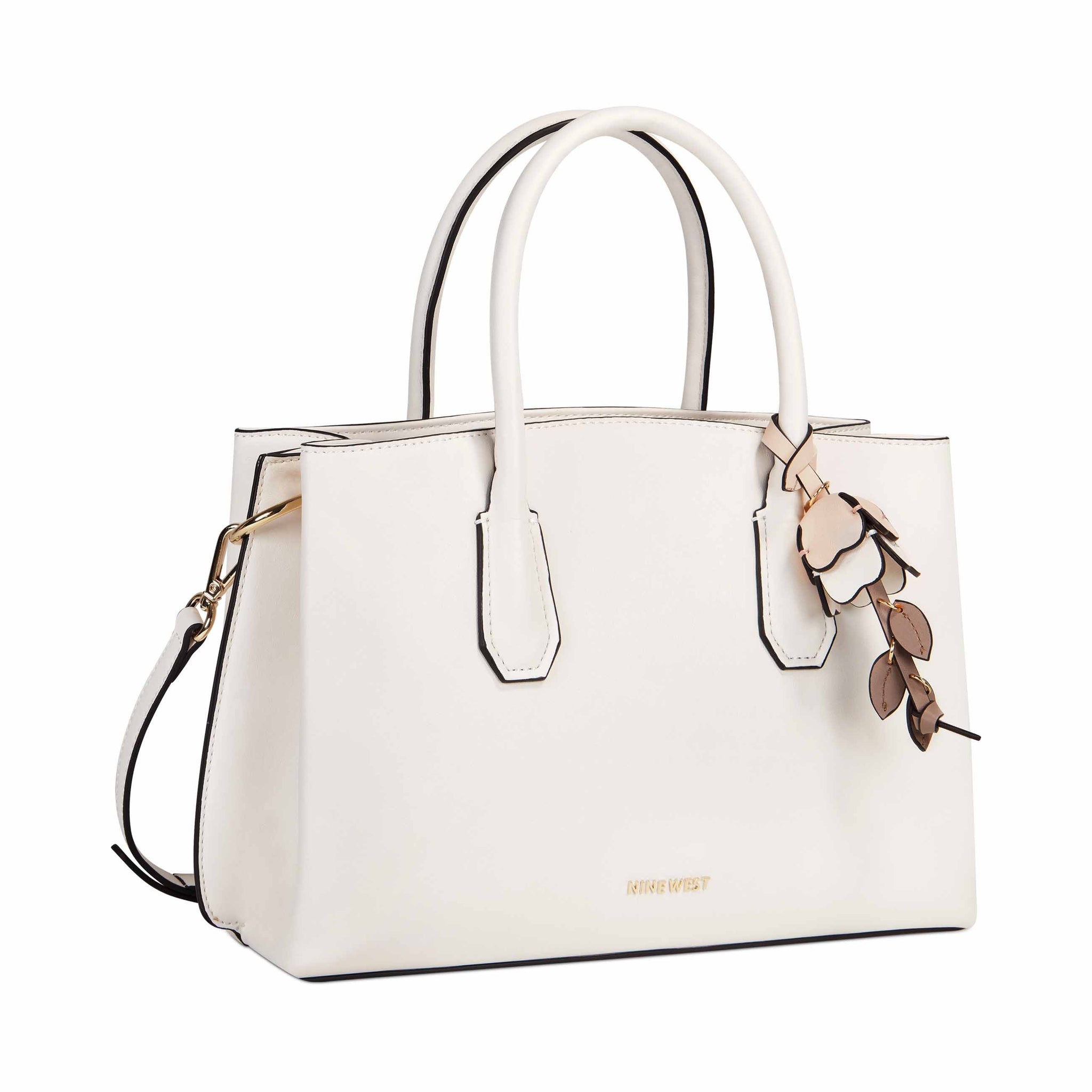 nine west klarybel jet set satchel