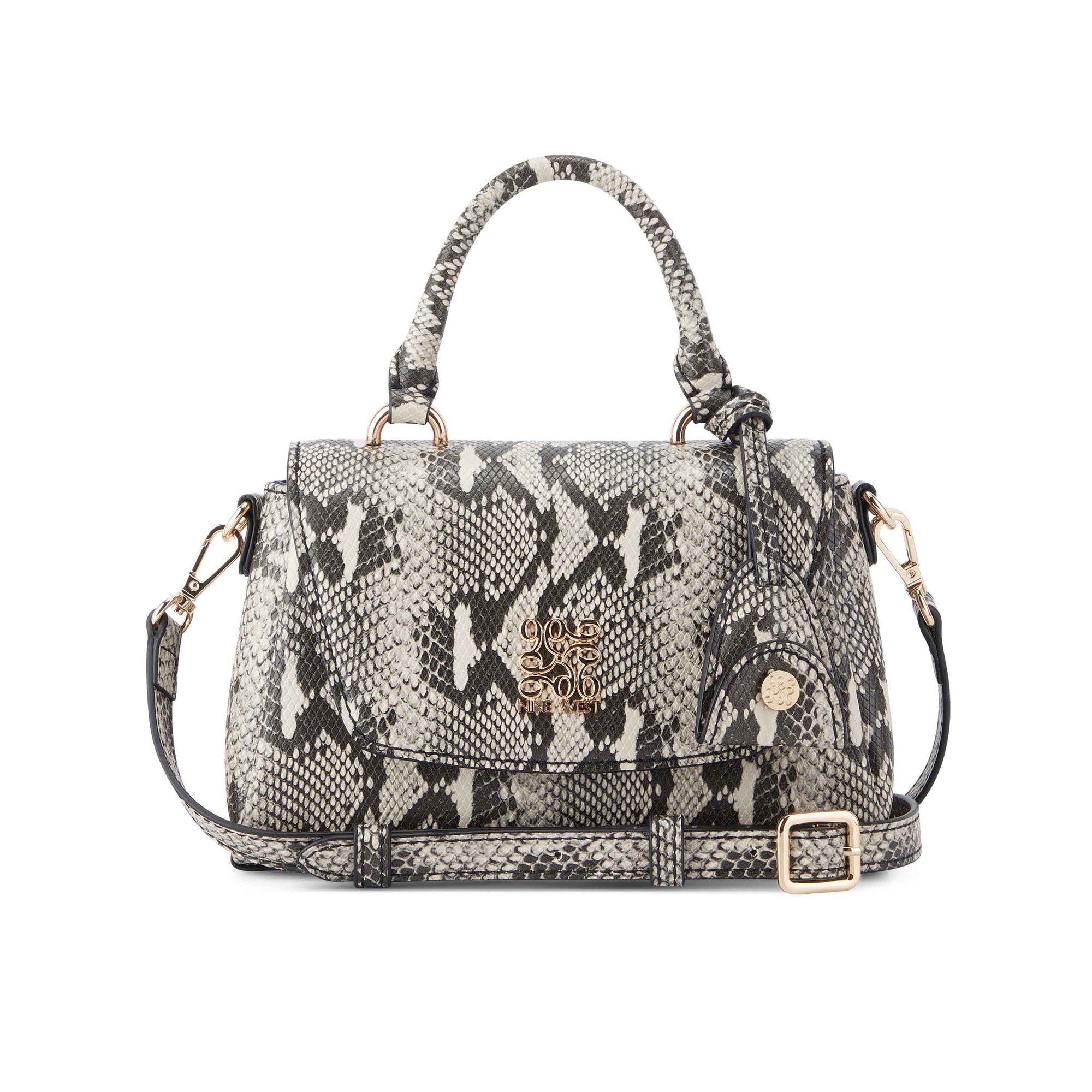 Nine West Enya Mini Shoulder Bag, Military