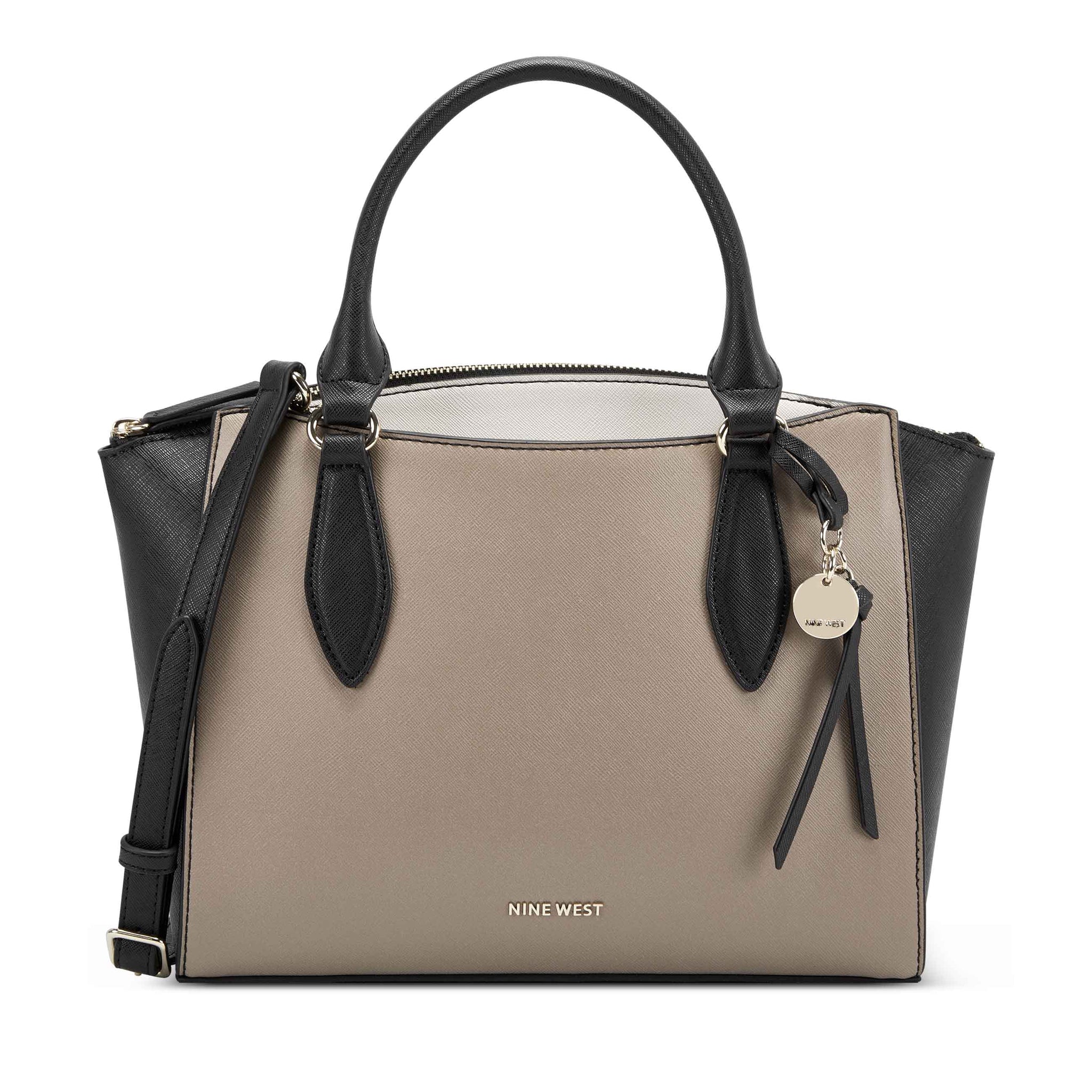 nine west harper jet set satchel