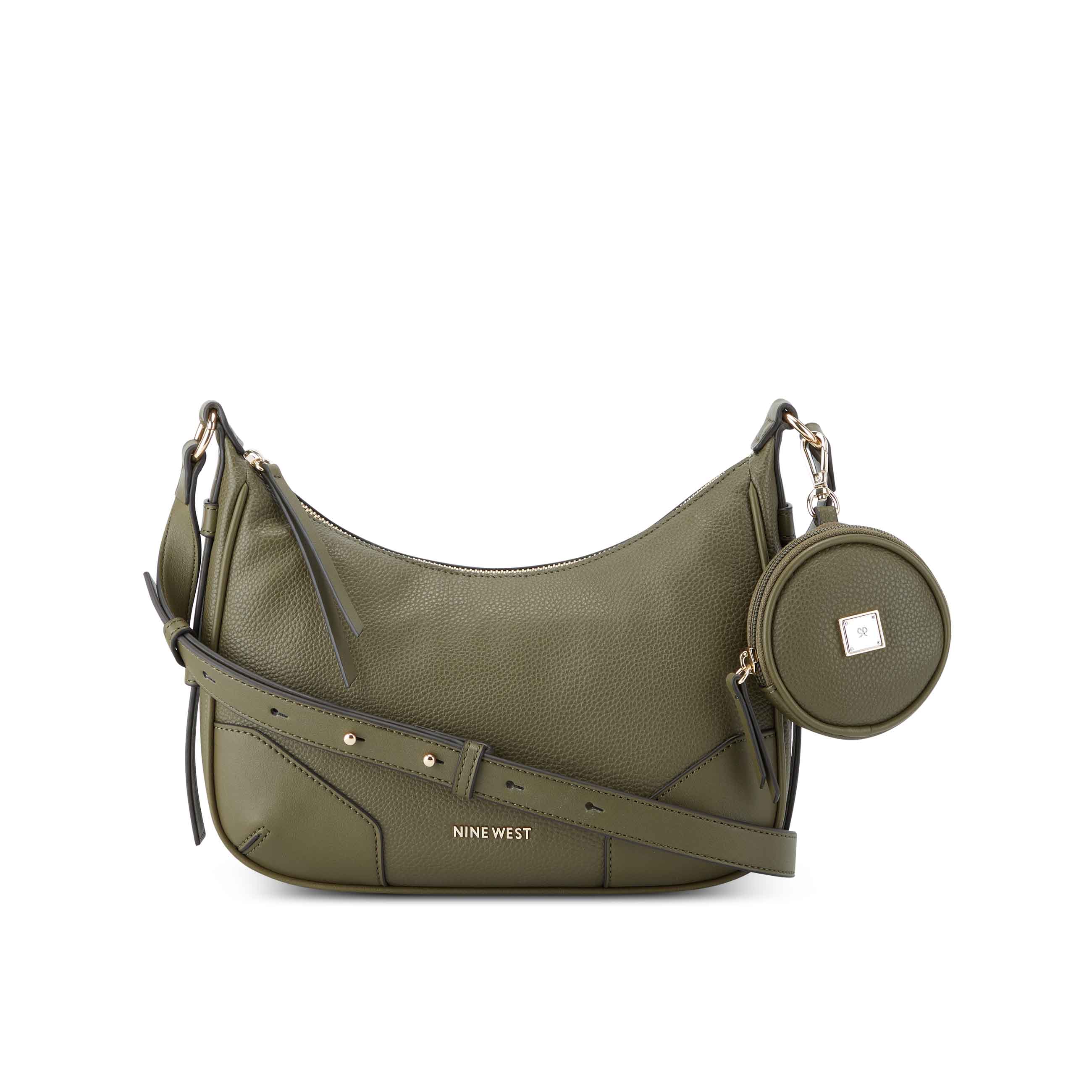 Basil Top Zip Crossbody – Nine West