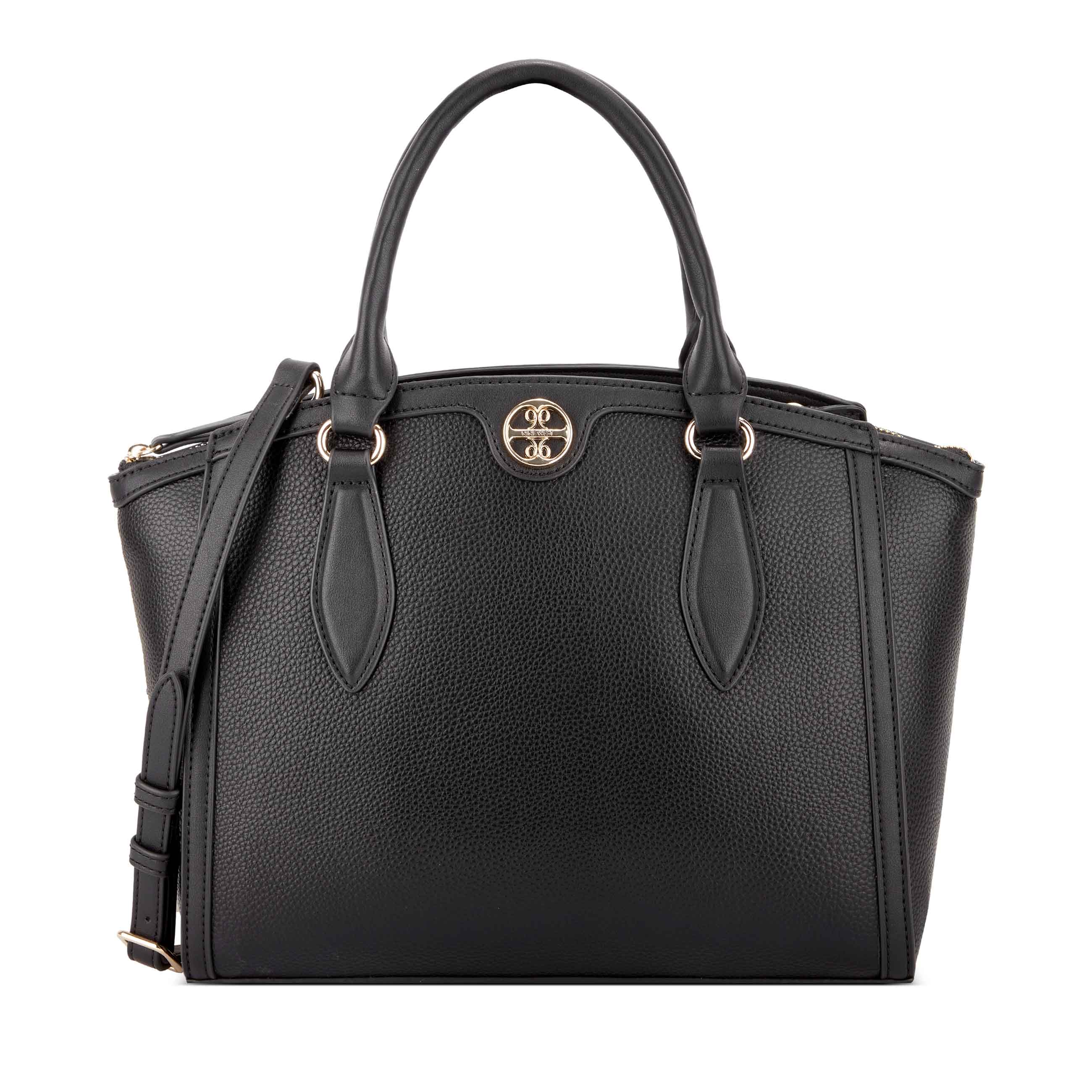 NGV127206 BLACK KYELLEJETSETSATCHEL RZ