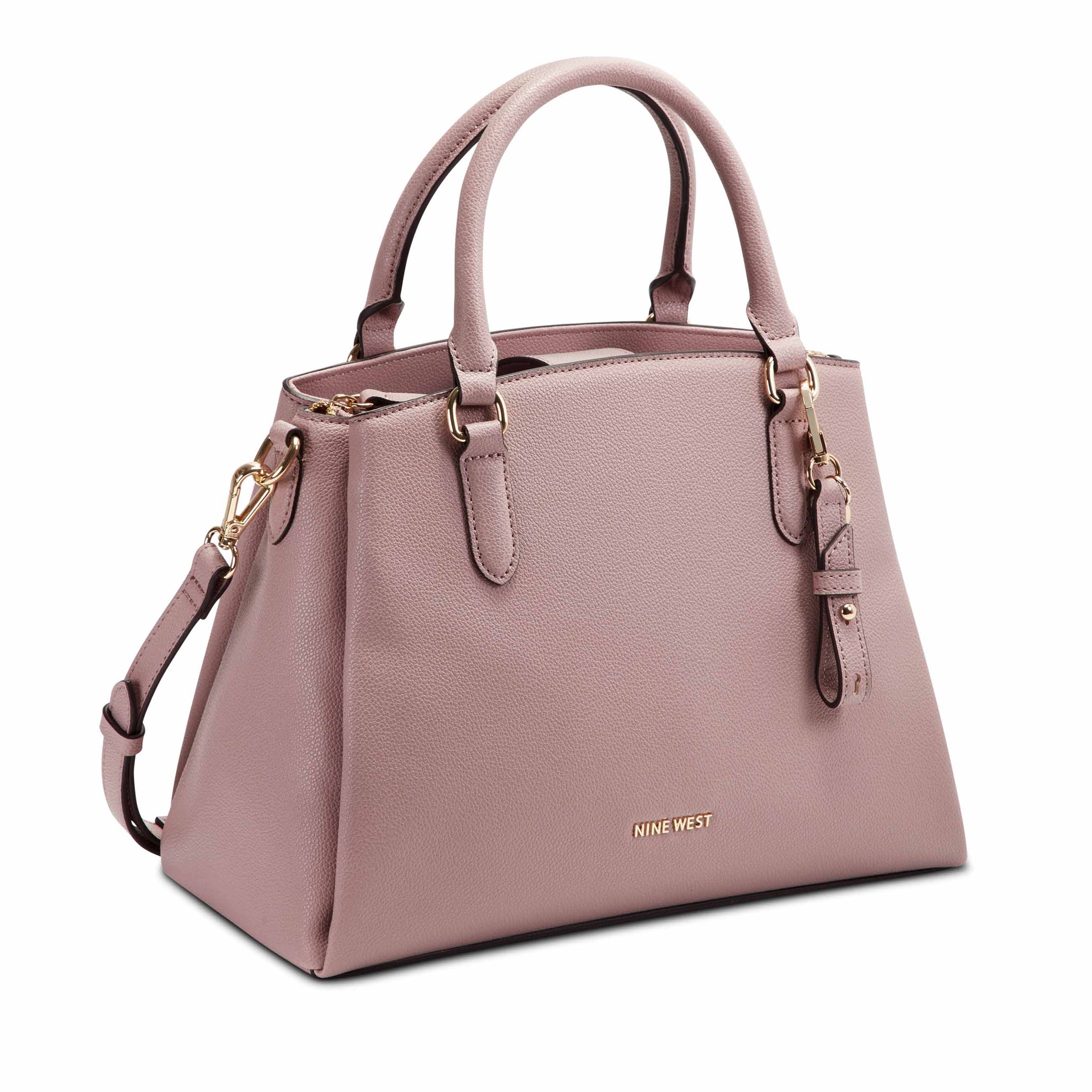 nine west tansy jet set satchel