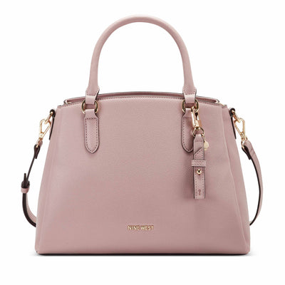 nine west tansy jet set satchel