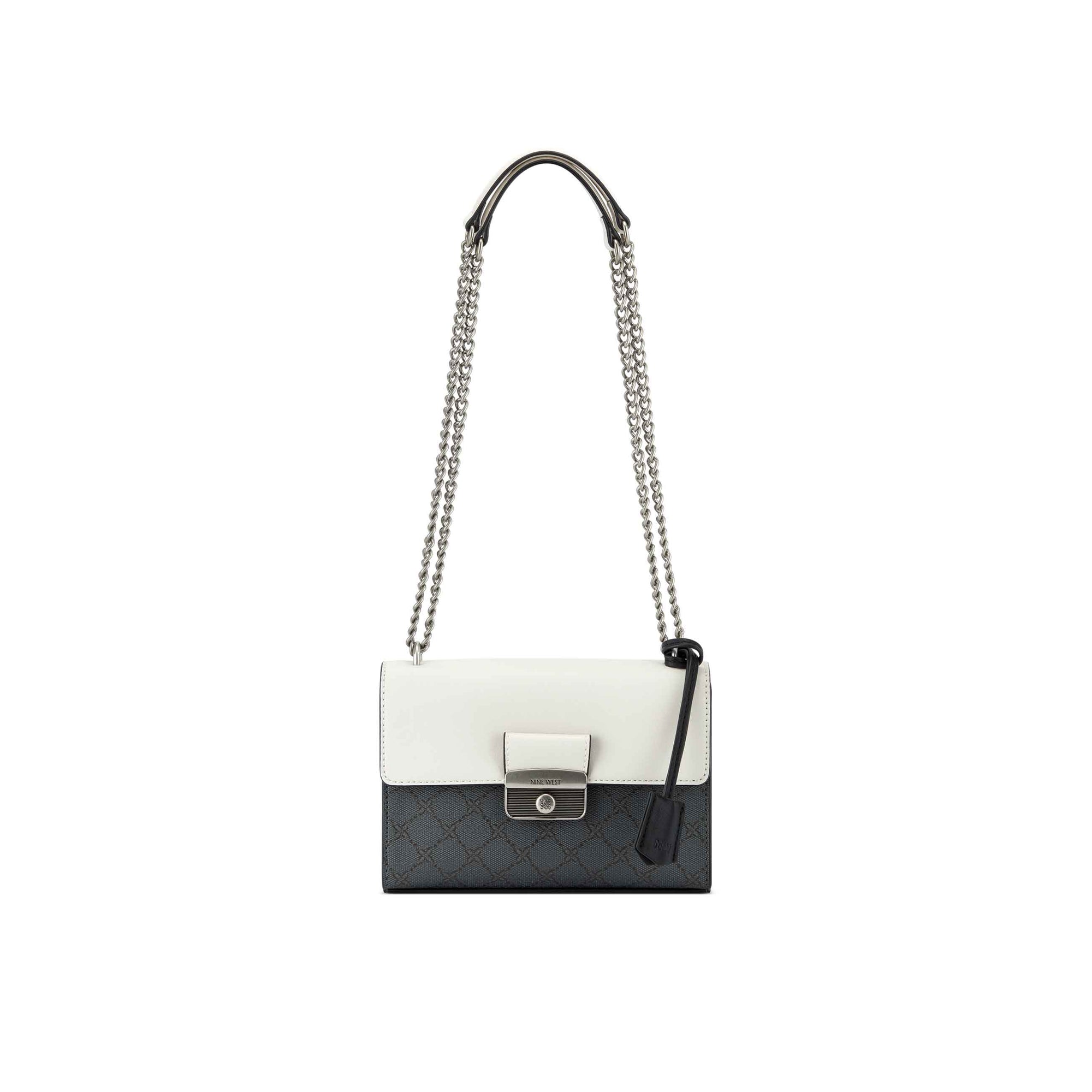 Nine West Anais Mini Crossbody Flap, Black