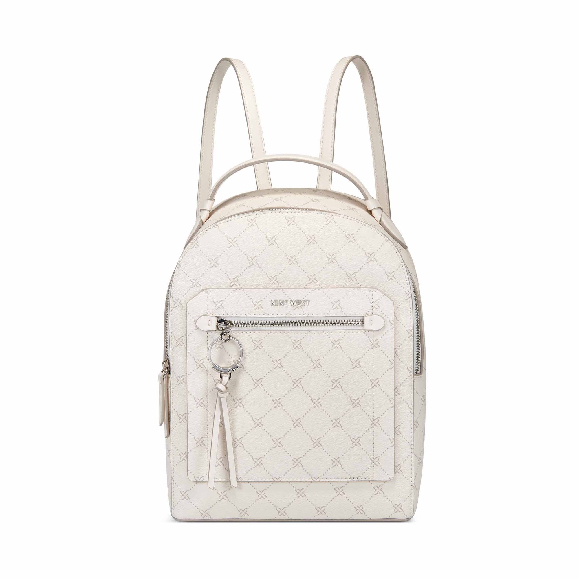 Nine West Harper Convertible Backpack Purse white | eBay