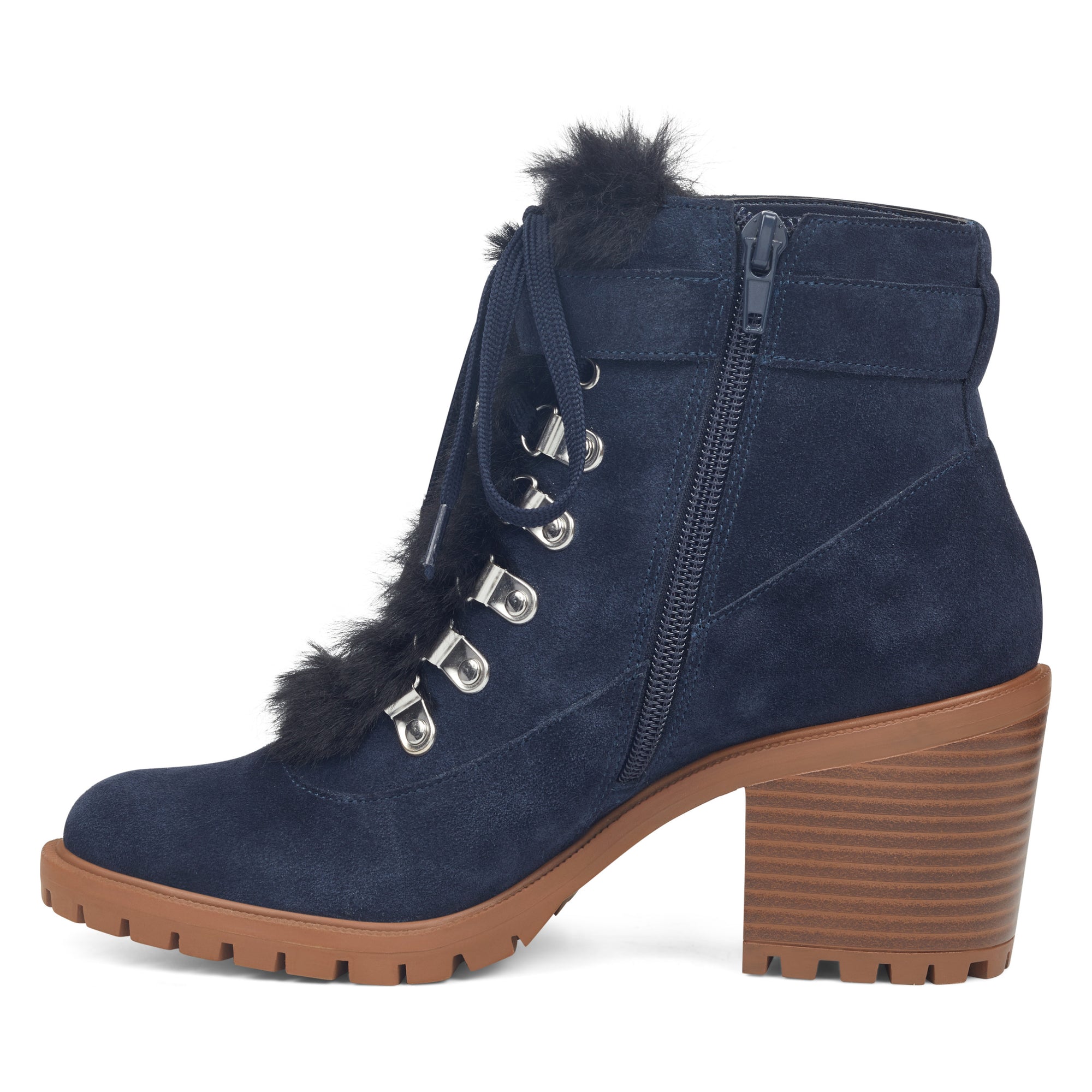 nine west iagree lace up booties