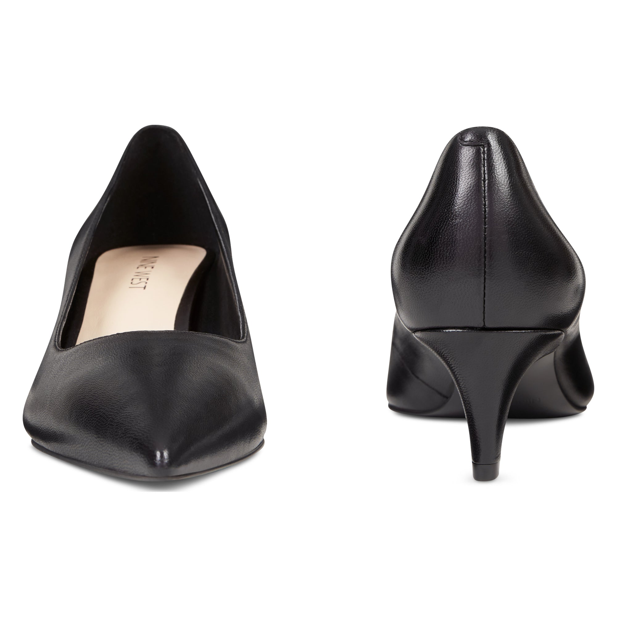 Quan Pointy Toe Pumps - Nine West