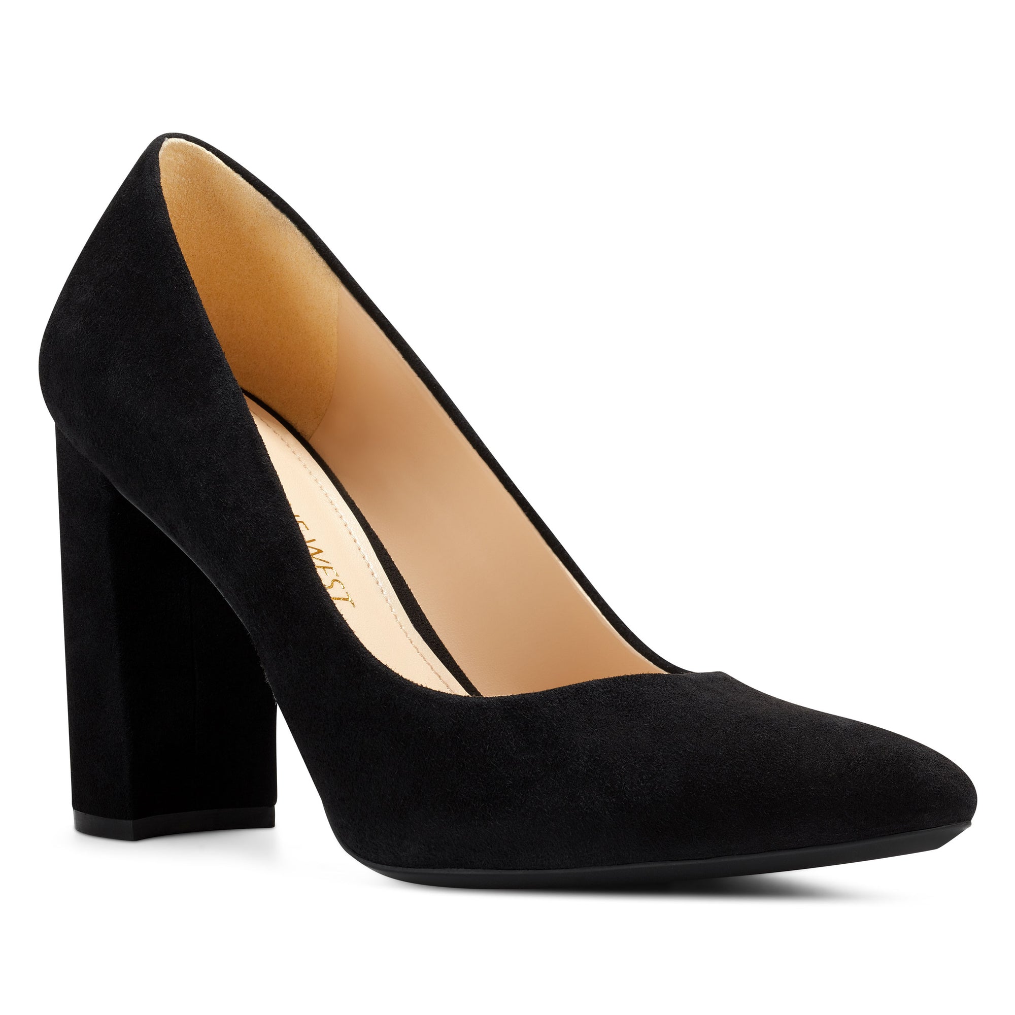 nine west astoria block heel