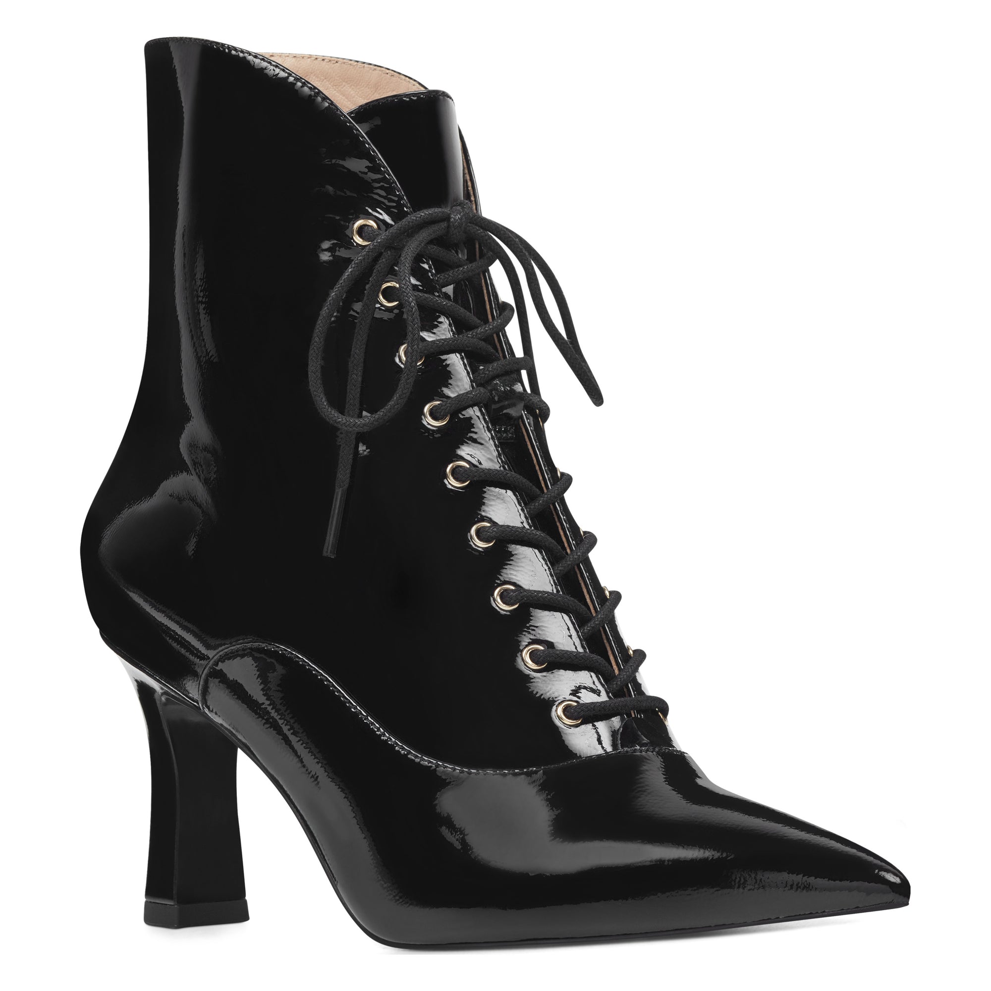 fynndelle lace up booties