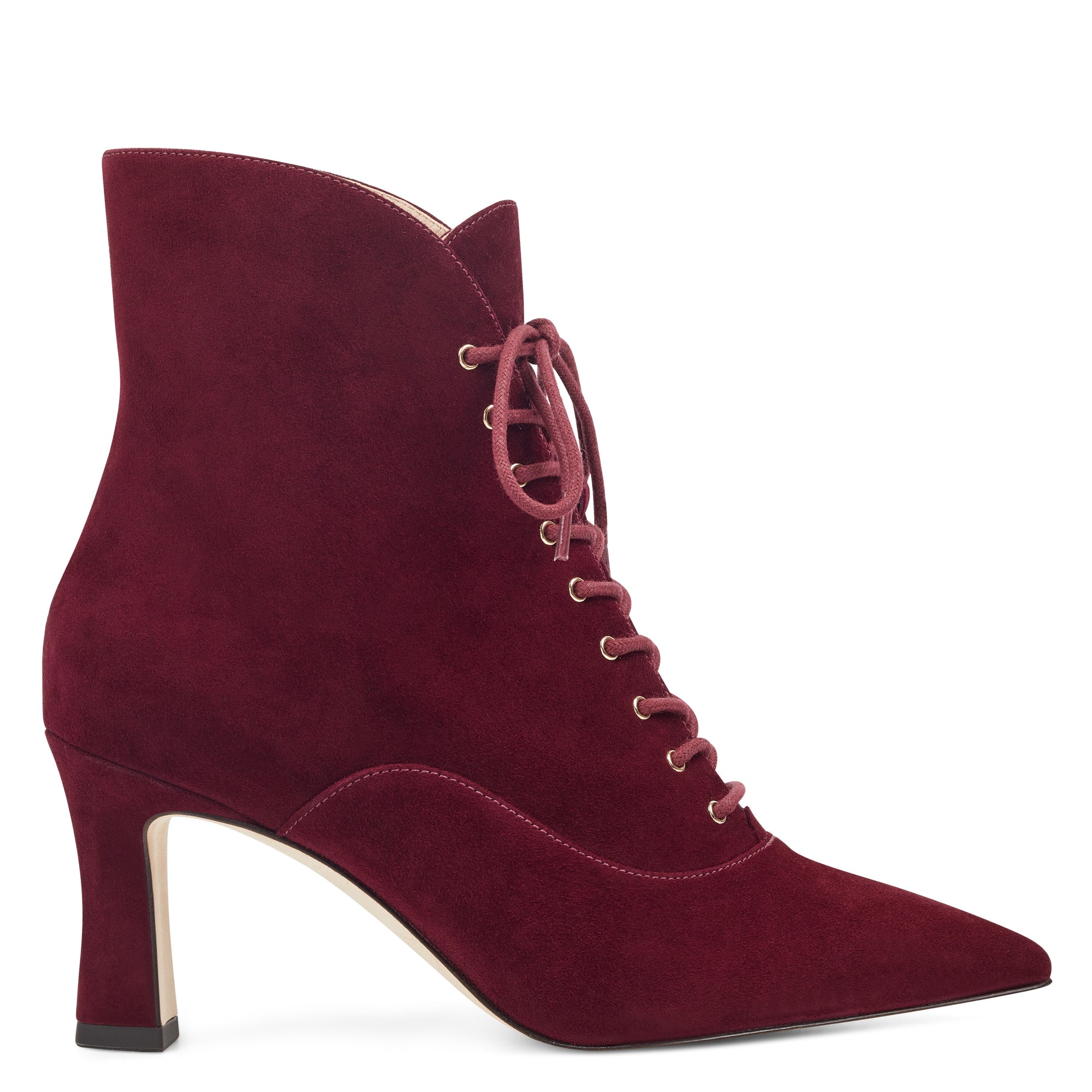 nine west iagree lace up booties