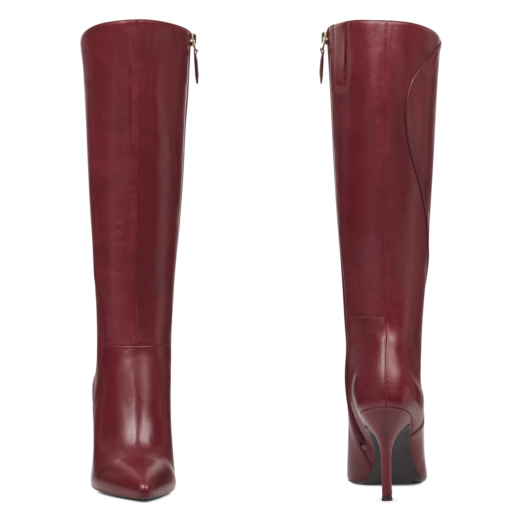 fame knee high boots nine west