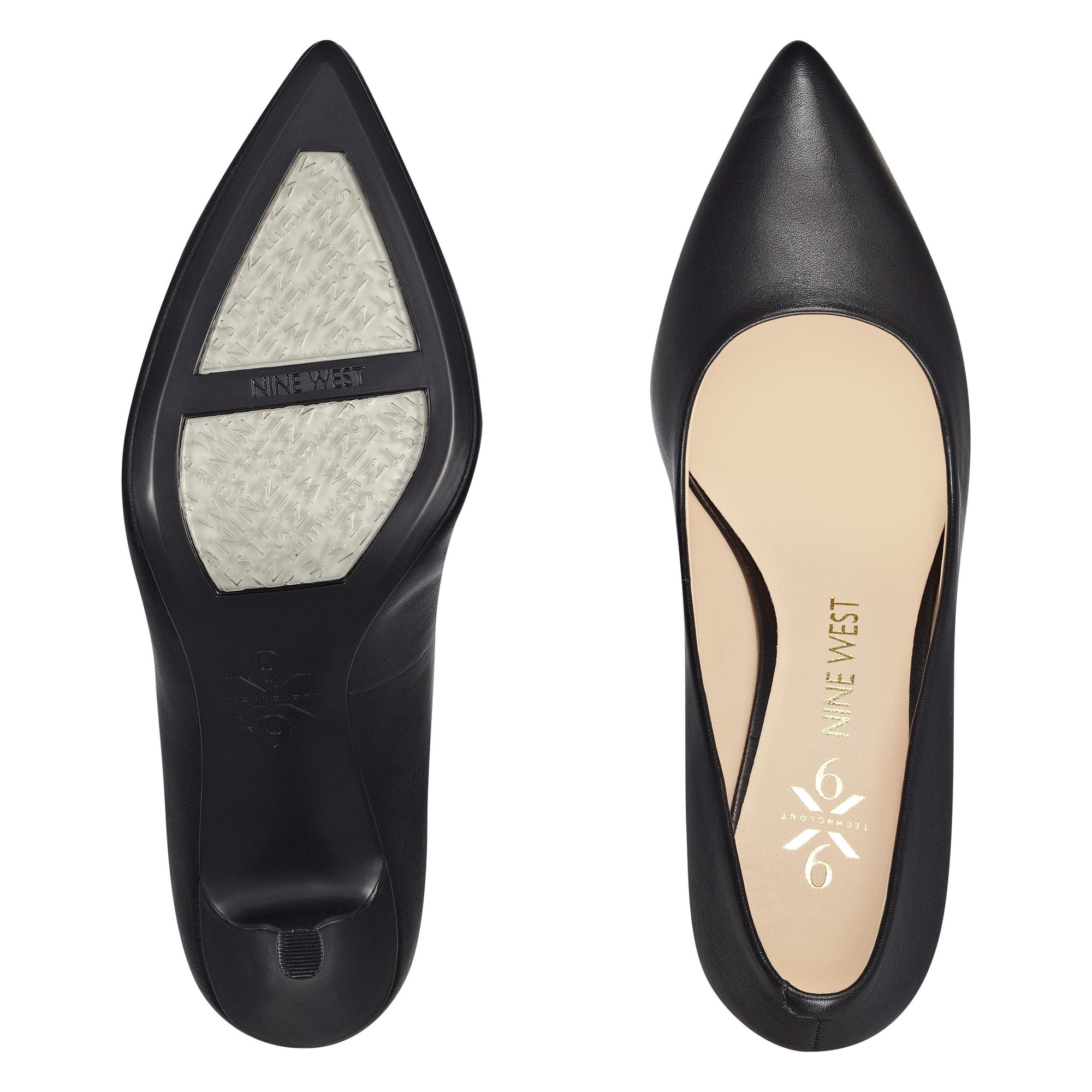Fifth 9x9 Pointy Toe Pumps - Nine West