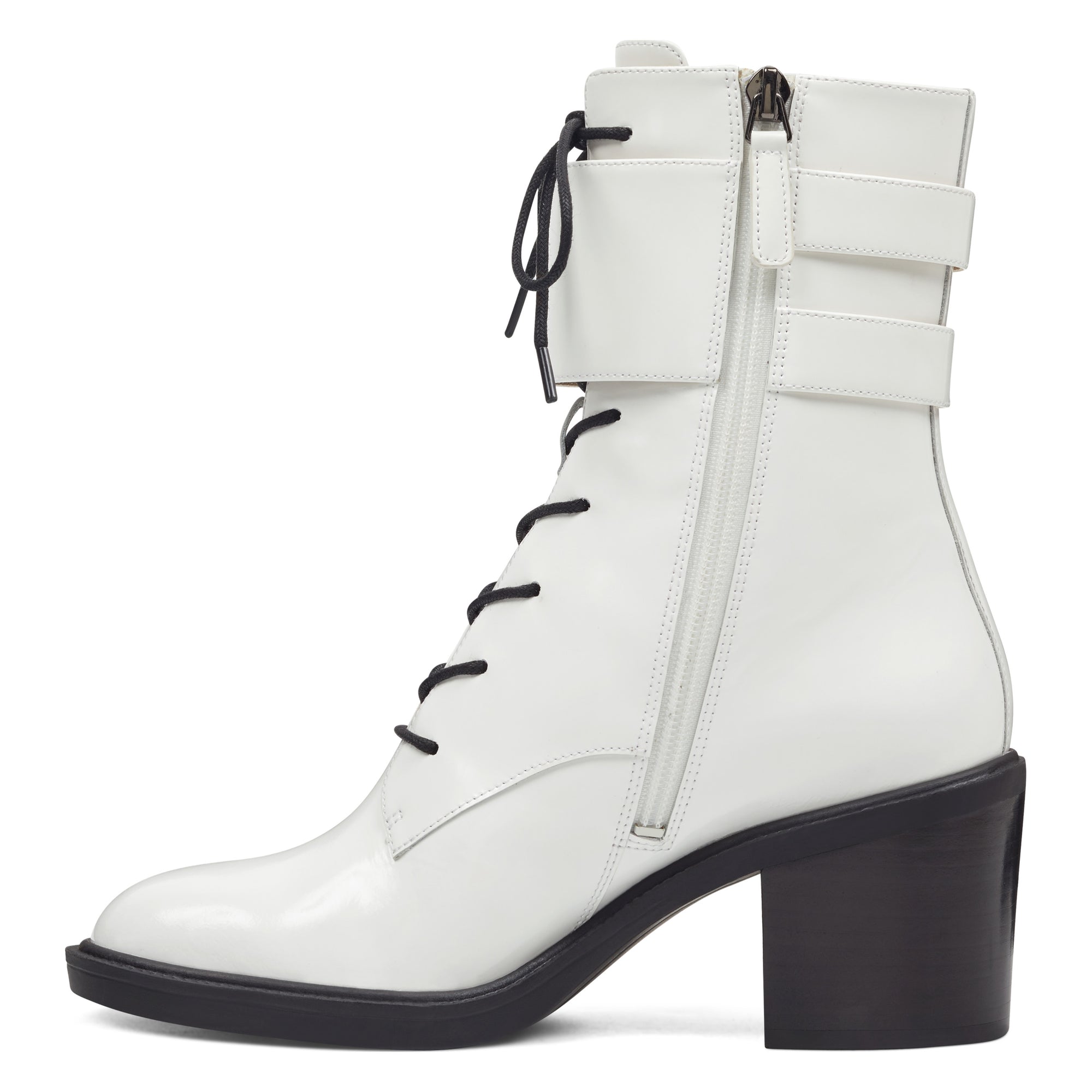 nine west fynndelle lace up booties