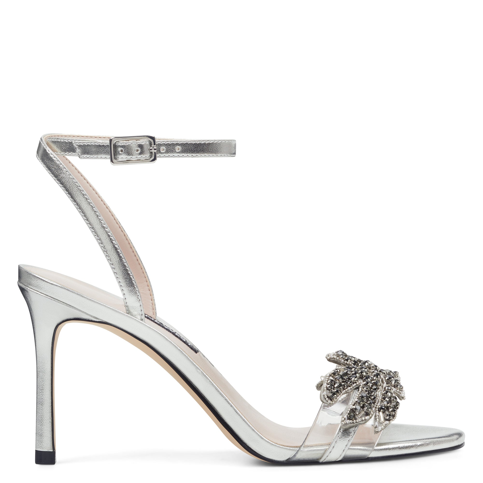 nine west pewter sandals