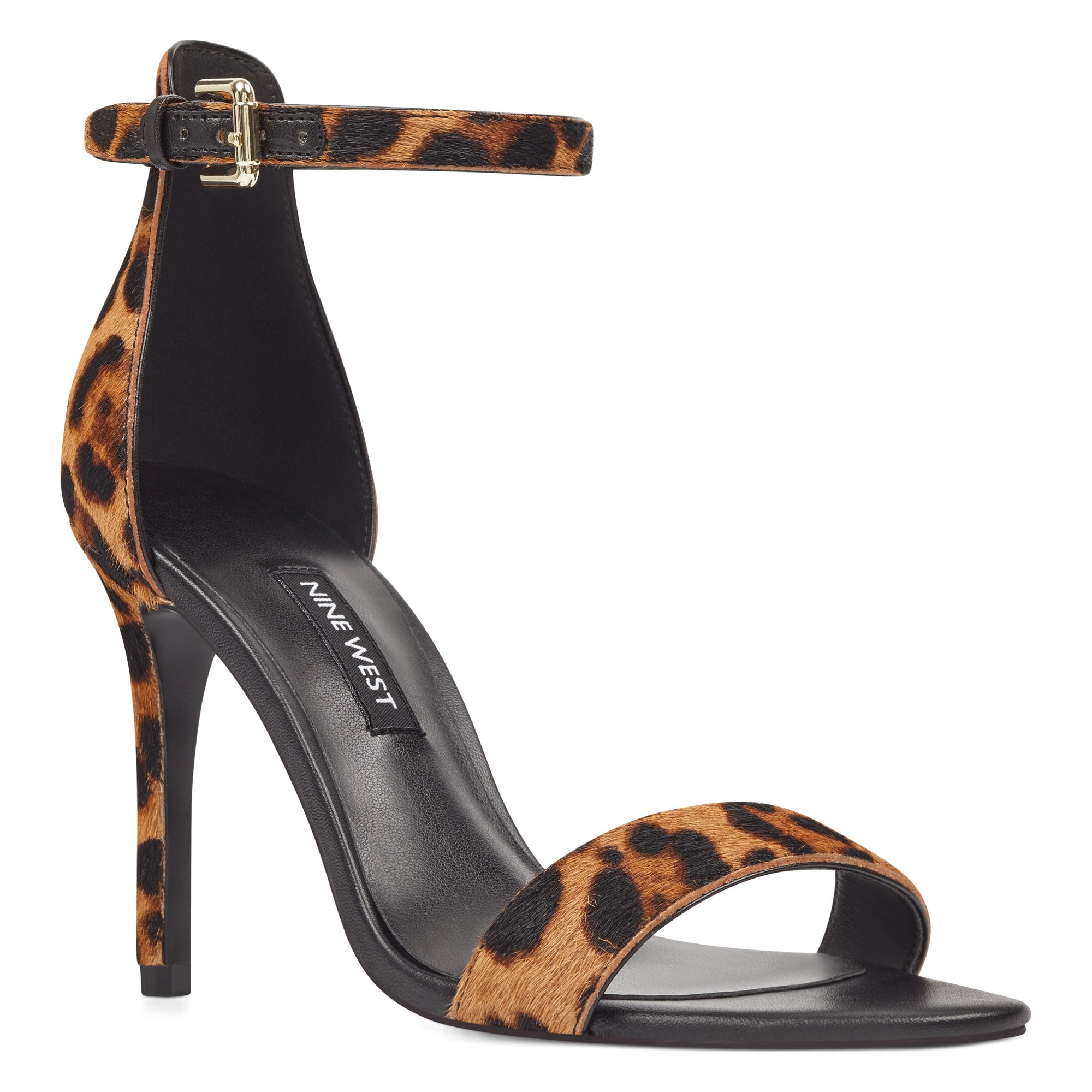 nine west leopard pumps