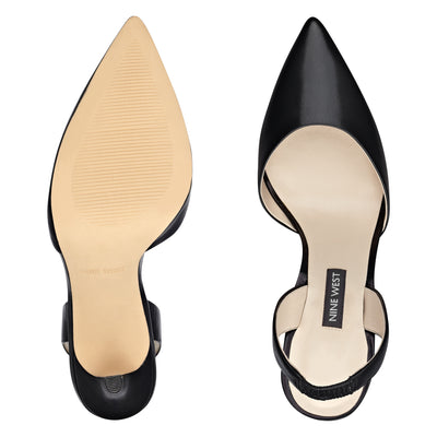 meredith pointy toe slingbacks