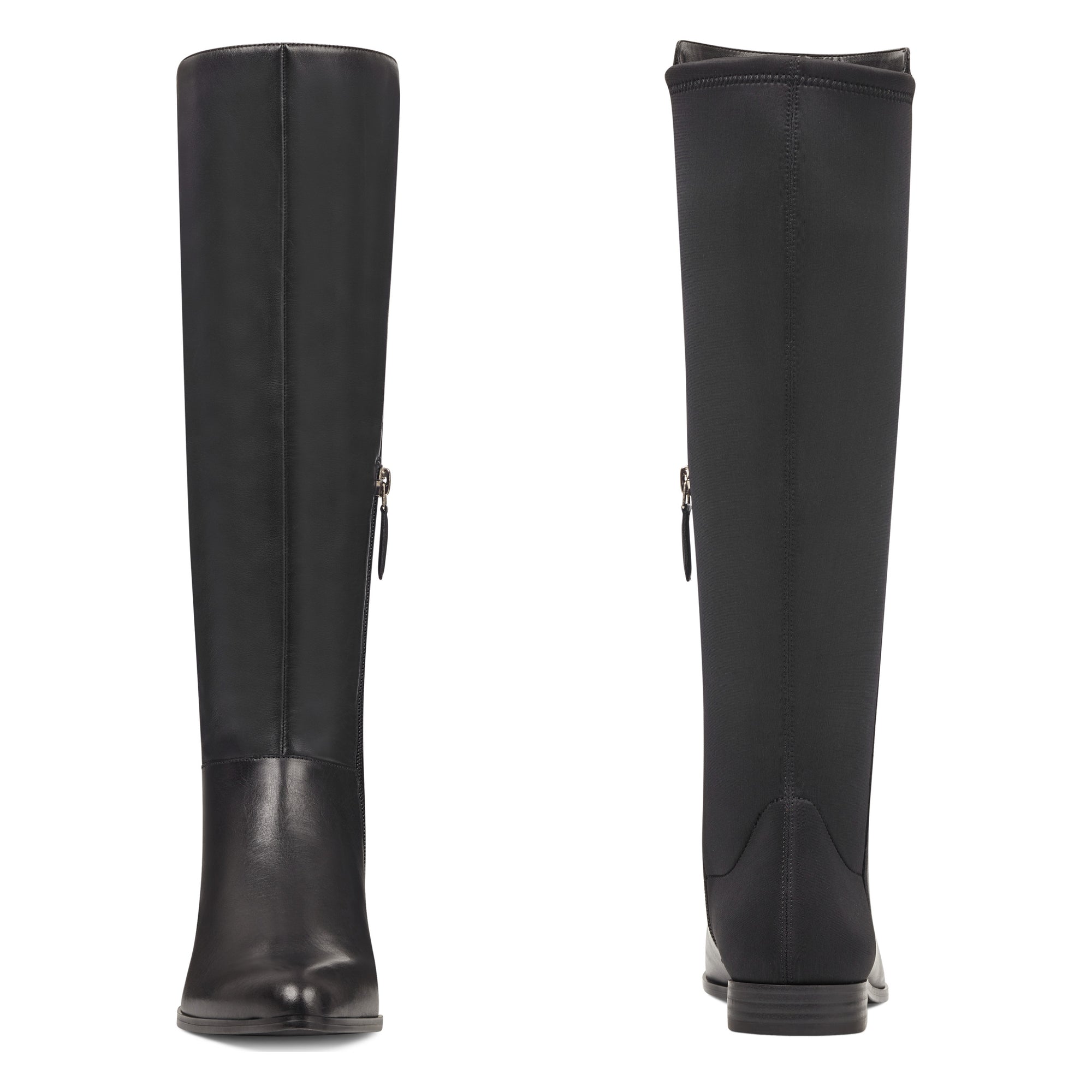 nine west stretch boots