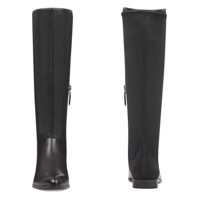 nine west riding boots wide calf