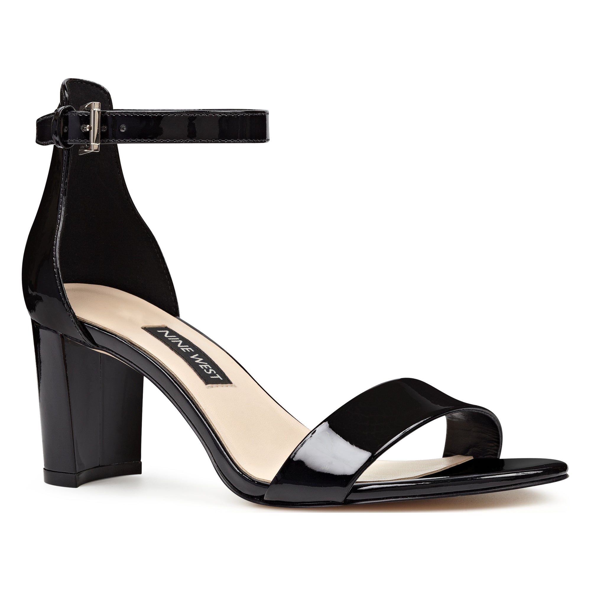 nine west heels with ankle strap