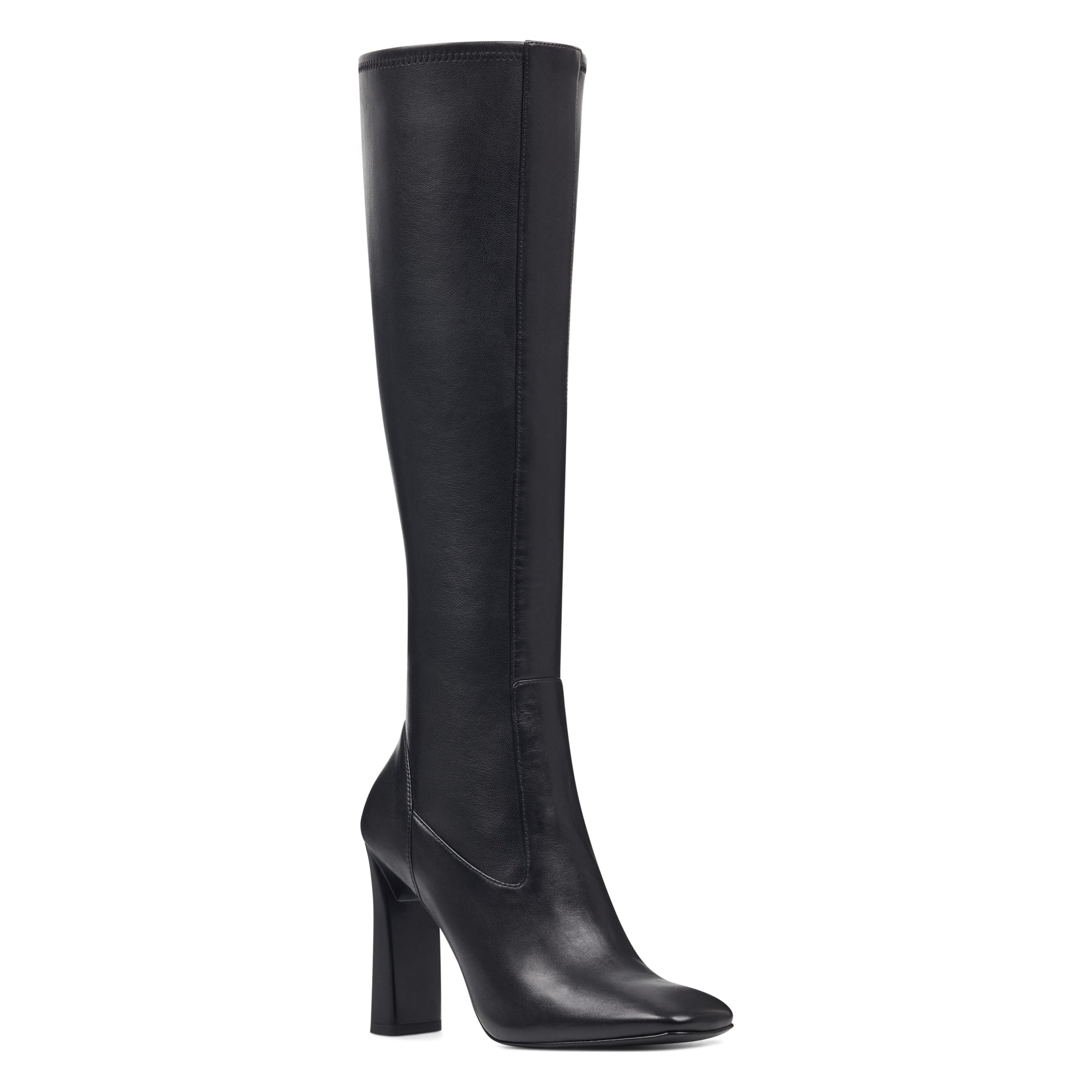 Quincy Square Toe Boots - Nine West