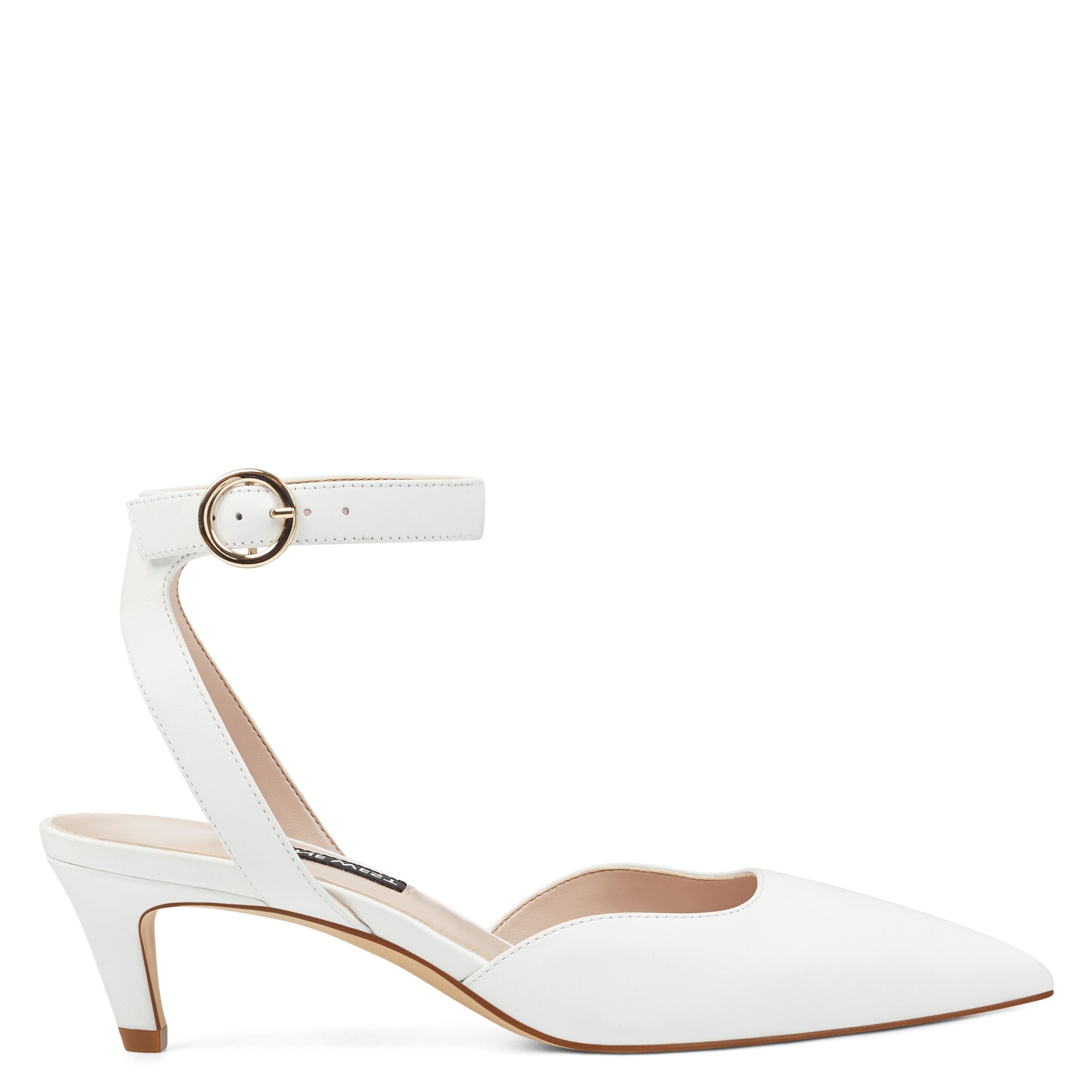 nine west quataz ankle strap pumps